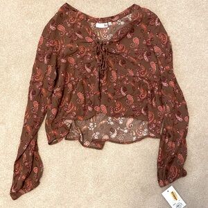 teen girl blouse